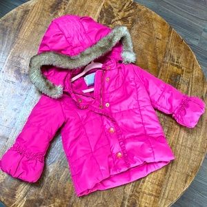 💕adorable juicy couture puffer coat 💕
